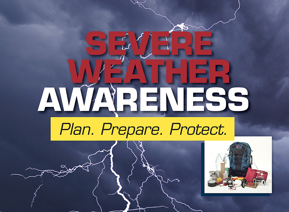 National Severe Weather Awareness Week March 7th through March 11th